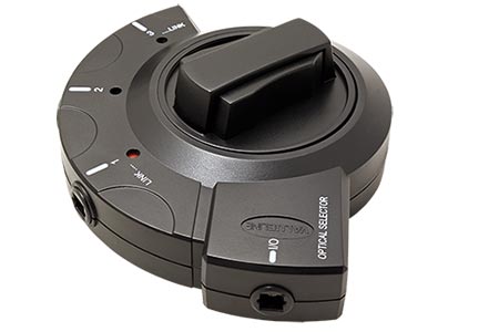 Optický přepínač 3:1 S/PDIF