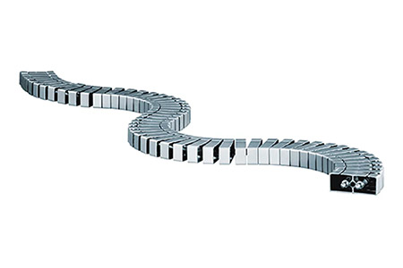 Organizér kabelů, Cable-Snake® FLEX II, stříbrný (930.021)