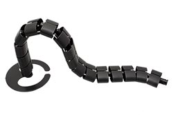 Organizér kabelů, Cable-Snake® Premium, sada, černý (930.049)