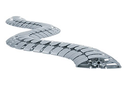 Organizér kabelů, Cable-Snake® Pro, stříbrný (930.033)