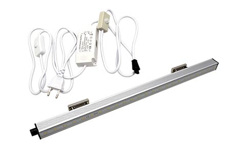 Osvětlovací jednotka do rozvaděče, pohybový senzor, vypínač