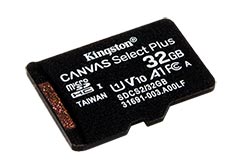 Paměťová karta microSDHC, 32GB, class10 UHS-I, Canvas Select Plus + adaptér na SD kartu