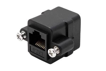 Panelová spojka RJ45 kat. 6, UTP