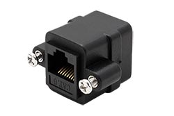 Panelová spojka RJ45 kat. 6, UTP