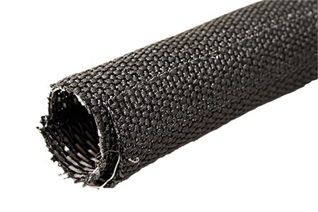 Pás na svazování kabelů, černý, 2,5m