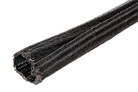 Pás na svazování kabelů, PVC, černý, 2,5 m