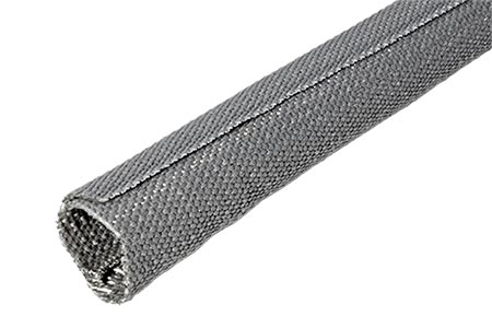 Pás na svazování kabelů, šedý, 2,5m