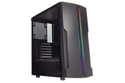 PC skříň ATX Midi Tower, Performance C X5, černá (XG121 | XILENT BLADE)