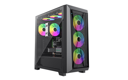 PC skříň ATX Midi Tower, Performance X, černá (XG151 | X912.ARGB)