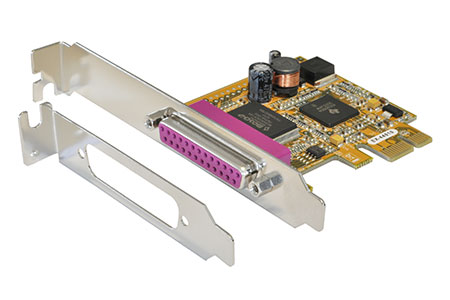 PCI Express karta 1x paralelní port EPP/ECP (EX-44010)