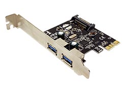 PCI Express karta, 2x USB3.0