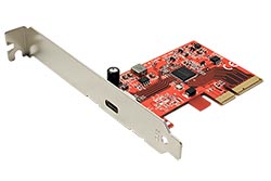 PCI Express karta USB 20Gbps (3.2 gen 2x2), 1x USB C(F)