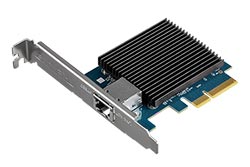 PCI Express síťová karta 10Gb, 10GBASE-T (TEG-10GECTX)