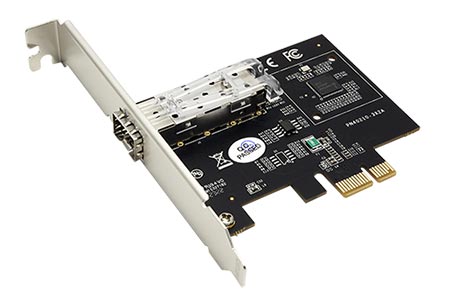 PCI Express síťová karta pro 1x SFP modul
