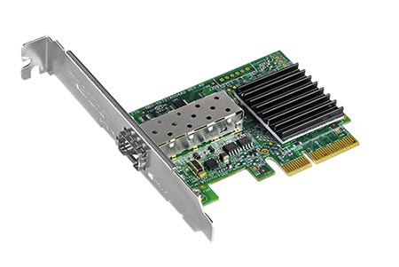 PCI Express síťová karta, SFP+ 10Gb, (TEG-10GECSFP)