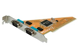 PCI karta 2x sériový port