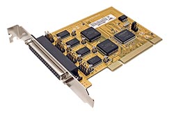 PCI karta 4x RS232 (EX-41054)