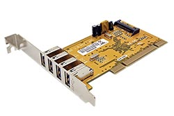 PCI karta, 4x USB3.0 A(F) (EX-1093)