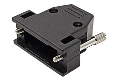 Plastový kryt konektoru D15, černý