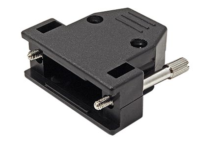 Plastový kryt konektoru D15, černý