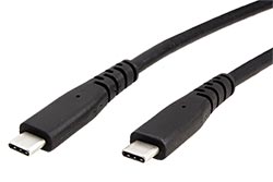 USB4 20Gbps kabel USB C(M) - USB C(M), PD 240W, 3m, černý