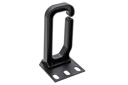 Plastové horizontální vyvazovací oko 40x80mm