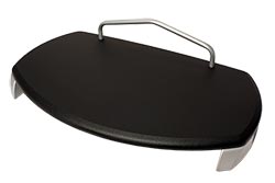 Podstavec pod monitor, 580x335mm, max. 40kg, prostor pro klávesnici, černý