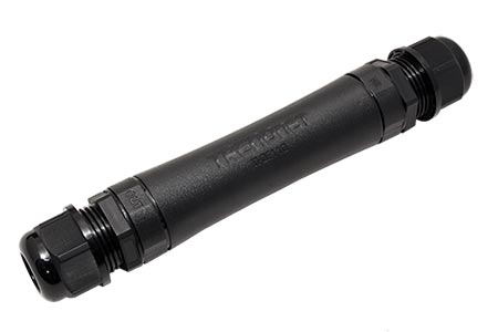 PoE+ prodlužovací adaptér, 1Gb, IP67 (TI-OE110)