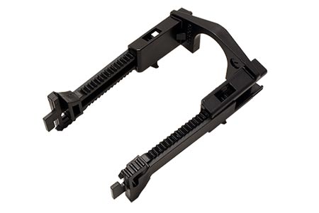 Pojistka proti vytržení kabelů C14/20 pro napájecí panely, 6ks