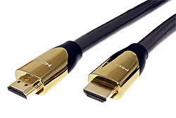 PREMIUM High Speed HDMI kabel s Ethernetem, Ultra-HD (18G), HDMI M-HDMI M, zlacené konektory, certifikovaný, 7,5m
