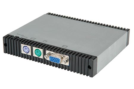 Přepínač PC (Klávesnice, VGA, Myš) sběrnicový (max.32), master modul