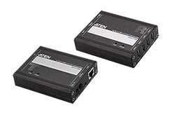 Prodlužovací adaptér 4x USB 2.0 přes TP (RJ45), max.100m (UCE32100)