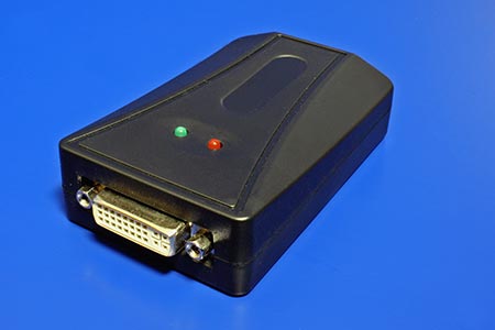 Prodlužovací adaptér DVI přes IP/USB