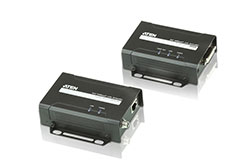 Prodlužovací adaptér DVI přes TP, HDBaseT-Lite, 70m (VE601)