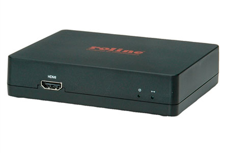 Prodlužovací adaptér HDMI + audio přes IP (Gigabit), + USB konzole