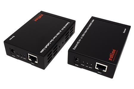 Prodlužovací adaptér HDMI HDBaseT, 100m