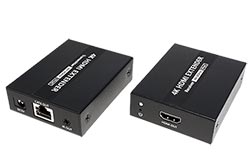 Prodlužovací adaptér HDMI přes TP, 4K@60Hz, 40m
