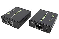 Prodlužovací adaptér HDMI přes TP do 60m