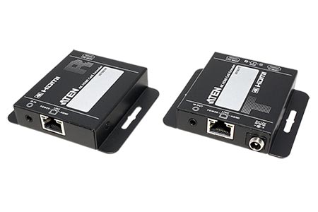 Prodlužovací adaptér HDMI přes TP kat. 6, 4K@30Hz (VE1821)