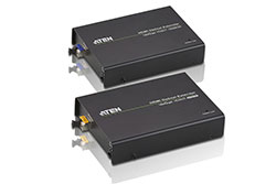 Prodlužovací adaptér HDMI + RS232 + IR přes optický kabel, 1080p60, 600m (VE882)