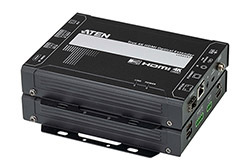 Prodlužovací adaptér HDMI + USB + Ethernet přes optický kabel MM, 4K@60Hz, 300m (VE883AK1)