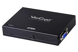 Prodlužovací adaptér VGA + audio přes TP, přijímač (VE170R)