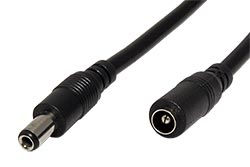 Prodlužovací napájecí kabel se souosým konektorem 5,5 x 2,5mm,1,5m