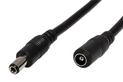 Prodlužovací napájecí kabel se souosým konektorem 5,5 x 2,5mm, 10m