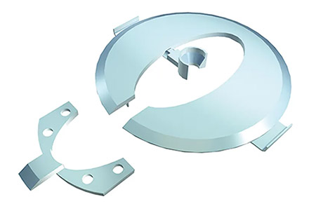 Průchozí koncový úchyt organizéru kabelů Premium, bílý (930.097)