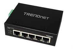 Průmyslový Ethernet přepínač 1Gb, 5 portů, na DIN lištu (TI-G50)