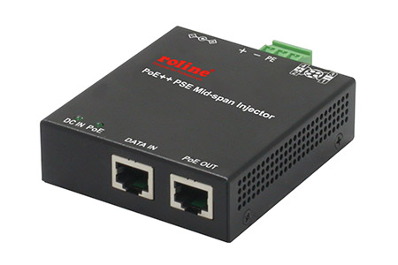 Průmyslový gigabit PoE++ Injektor, 90W