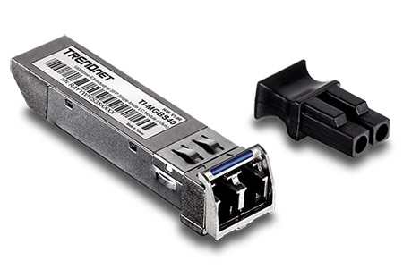 Průmyslový SFP modul, 1000BASE-EX, single mode, 2x LC, 1310nm, 40km (TI-MGBS40)