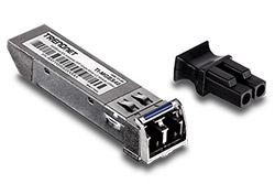 Průmyslový SFP modul, 1000BASE-EX, single mode, 2x LC, 1310nm, 40km (TI-MGBS40)