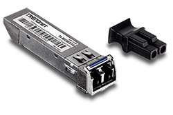 Průmyslový SFP modul, 1000BASE-LX, single mode, 2x LC, 1310nm, 10km (TI-MGBS10)